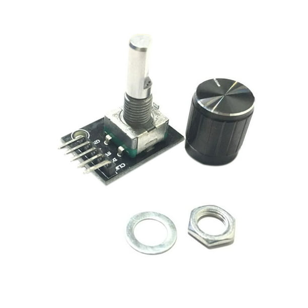4Pcs Rotary encoder module brick sensor development for arduino KY-040  HK